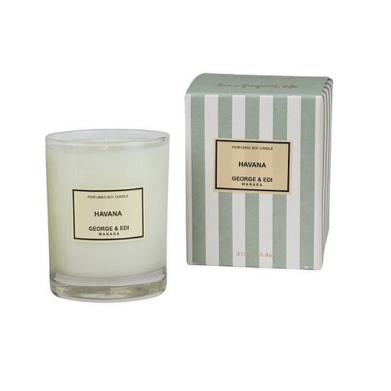 Perfumed Soy Candle - Large - Havana