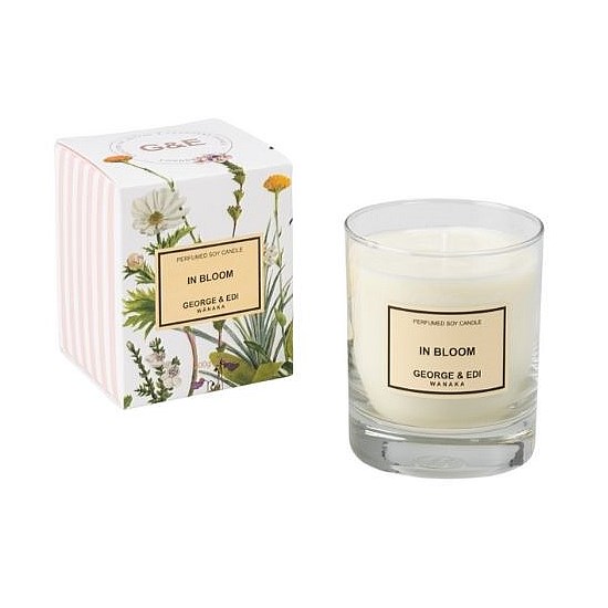 Perfumed Soy Candle - Standard - In Bloom