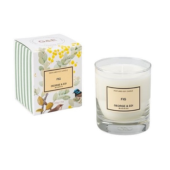 Perfumed Soy Candle - Standard - Fig