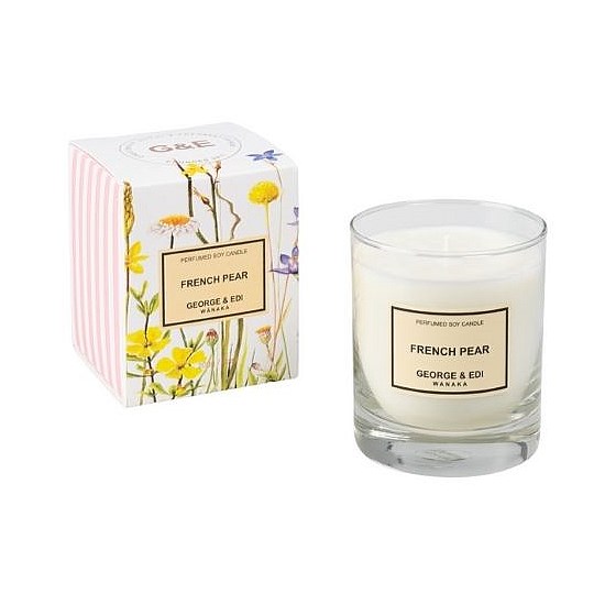 Perfumed Soy Candle - Standard - French Pear