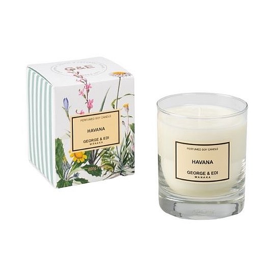 Perfumed Soy Candle - Standard - Havana