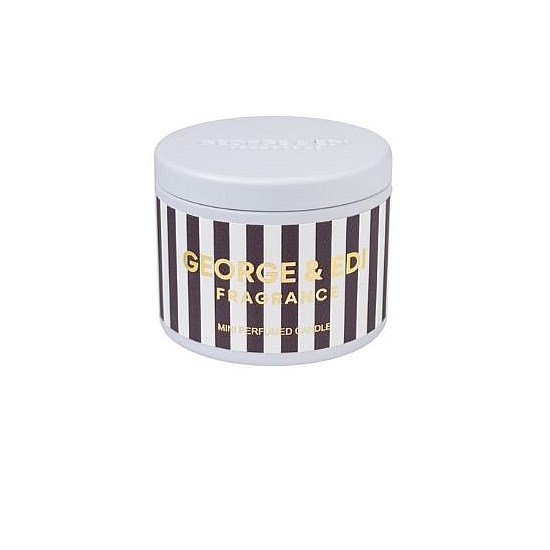 Mini Candle in a Tin - Ebony Mini Candle in a Tin - Ebony