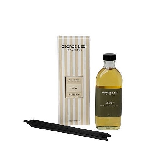 Reed Diffuser 200ml Refill - Bogart