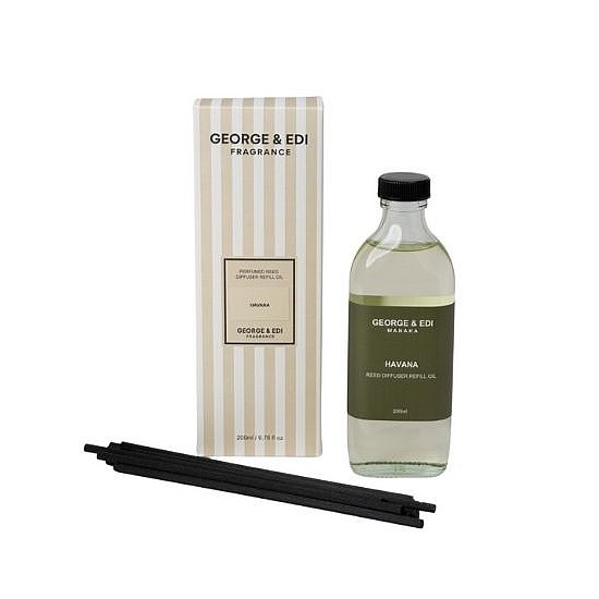 Reed Diffuser 200ml Refill - Havana