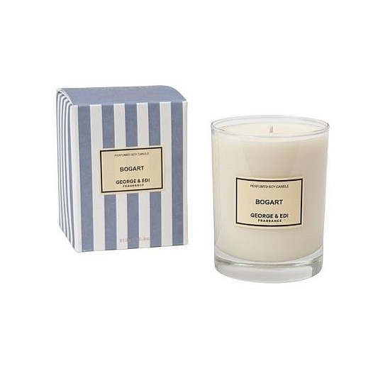 Perfumed Soy Candle - Large - Bogart Perfumed Soy Candle - Large - Bogart