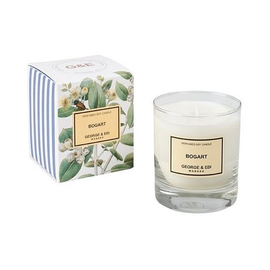 Perfumed Soy Candle - Standard - Bogart