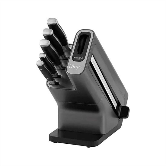 Foodi NeverDull Premium 5 Piece Knife Block Set Foodi NeverDull Premium 5 Piece Knife Block Set
