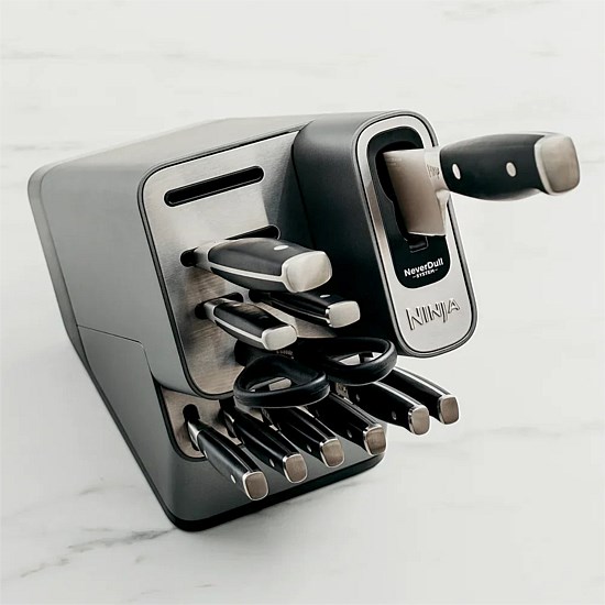 Foodi NeverDull Premium 8 Piece Knife Block Set Foodi NeverDull Premium 8 Piece Knife Block Set