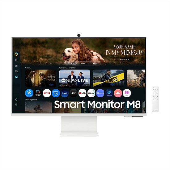 32" Smart Monitor M8 M80F 4K Samsung Vision AI 32" Smart Monitor M8 M80F 4K Samsung Vision AI