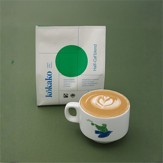 Kōkako Half-Caf Blend Kōkako Half-Caf Blend