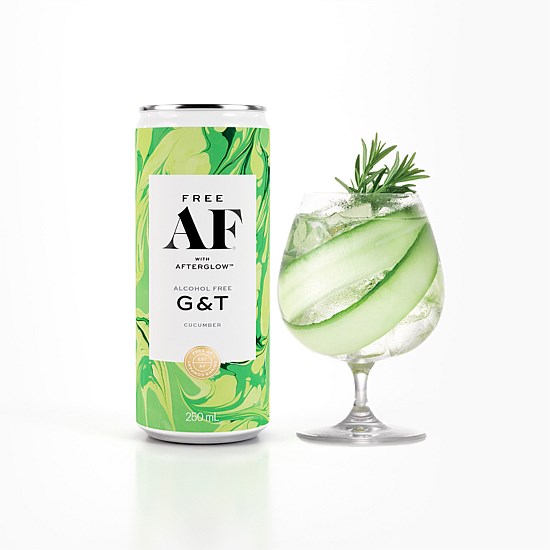 Alcohol Free - Cucumber G&T