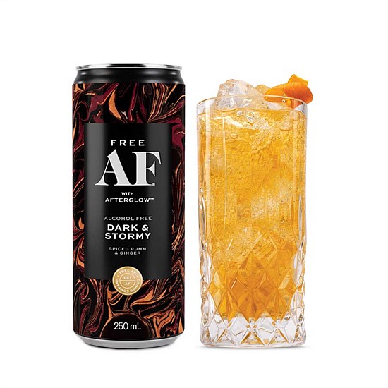 Alcohol Free - Dark & Stormy