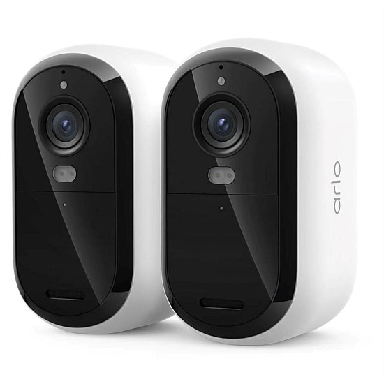 Arlo Essential 3 2K Outdoor Security Camera - 2 Pack