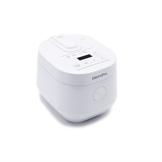 GreenPan Rice Cooker 2L/8 Cups (White)