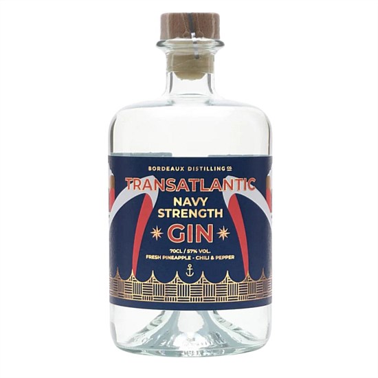 Bordeaux Distilling Transatlantic Navy Strength Gin