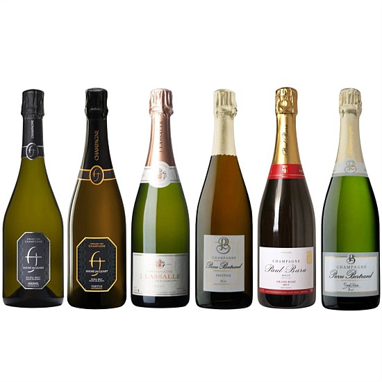 Champagne Sampler Case Champagne Sampler Case