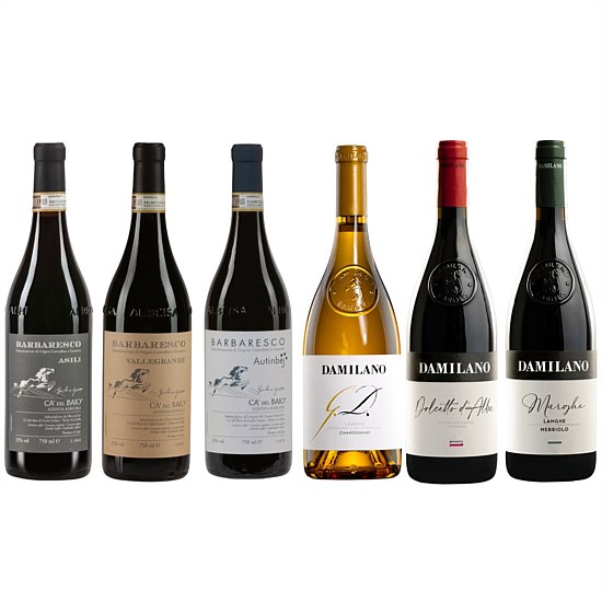 Piemonte Mixed Case Piemonte Mixed Case