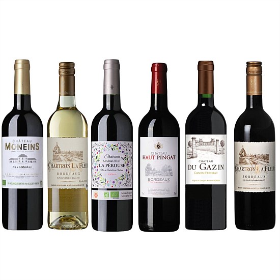 Bordeaux Great Value Mixed Case