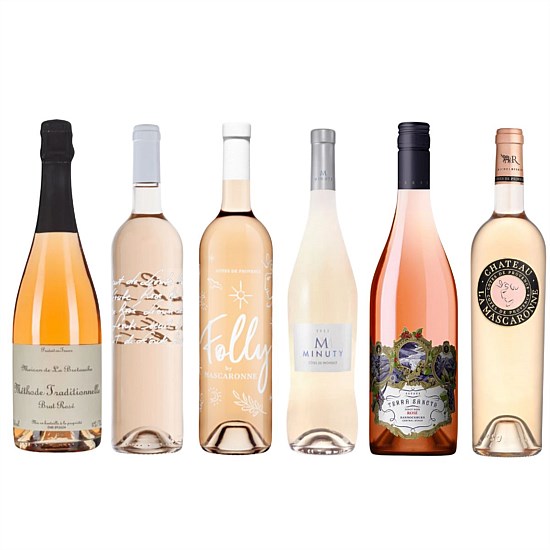Rosé For Summer Mixed Case Rosé For Summer Mixed Case