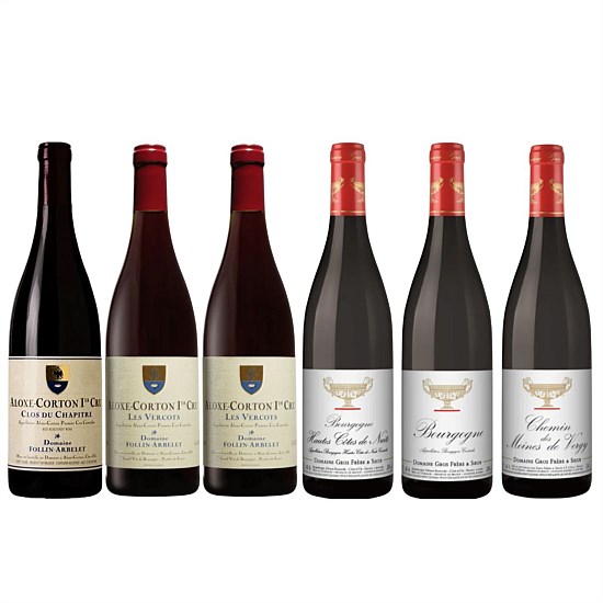 Burgundy Mixed Case Burgundy Mixed Case