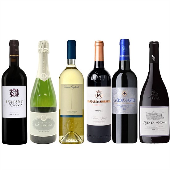 European Wine Mixed Case European Wine Mixed Case