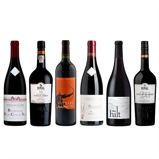 The Cellar Mixed Case The Cellar Mixed Case