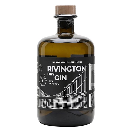 Bordeaux Distilling Rivington Dry Gin