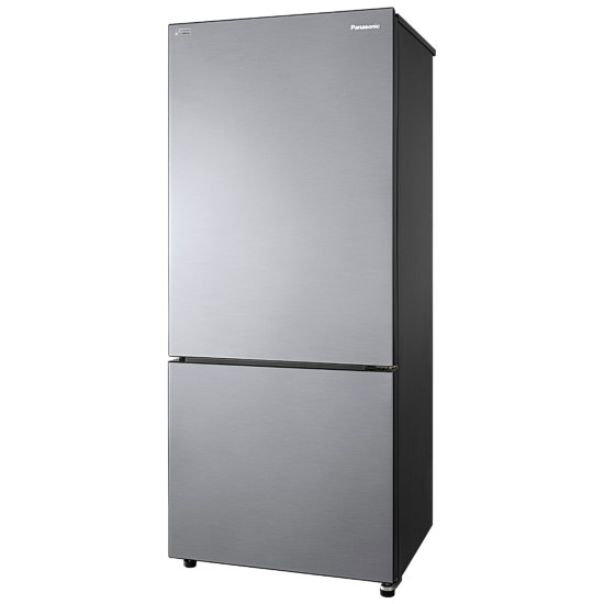 380L Bottom Mount Refrigerator - Stainless Steel