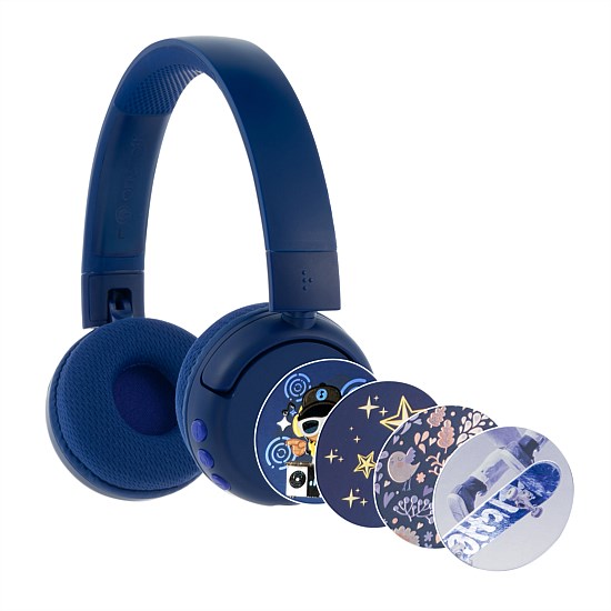 BuddyPhones POPFun - Deep Blue BuddyPhones POPFun - Deep Blue