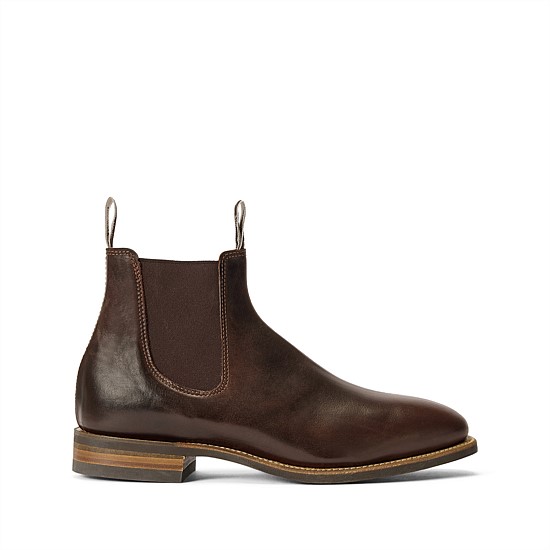 Comfort Craftsman Chocolate pull up leather boots