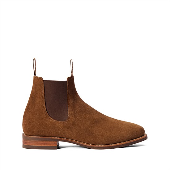 Comfort Craftsman Italian suede
