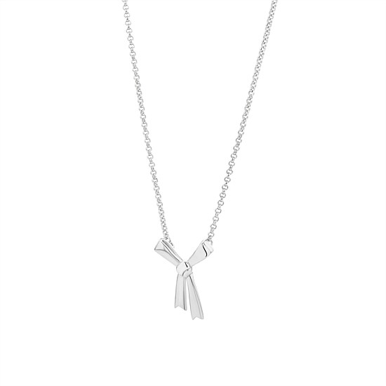 Small Bow Necklace