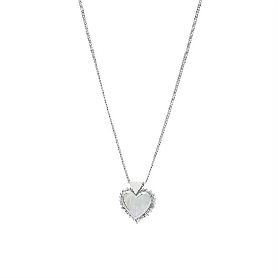 Flaming Mother Of Pearl Hoops