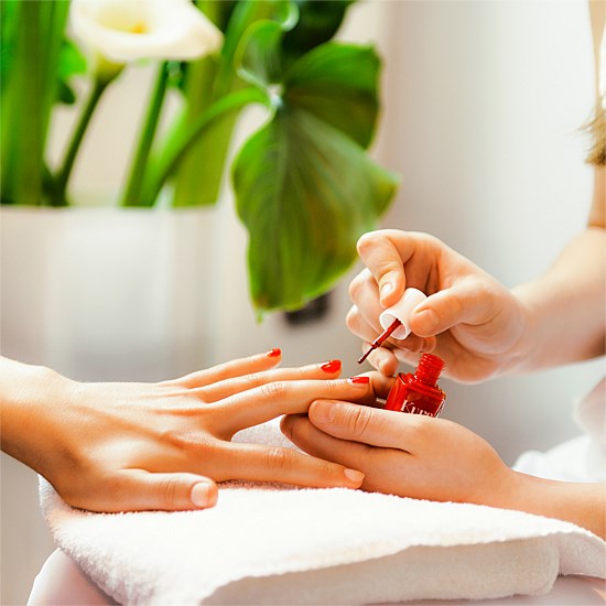 Luxury Manicure or Pedicure