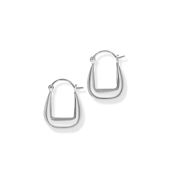 Bijoux U Hoop Earrings