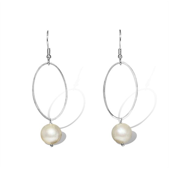 La Pierre Fresh Water Pearl Earrings
