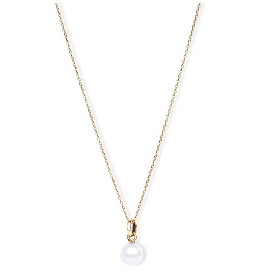 Silver Perle Classic Necklace