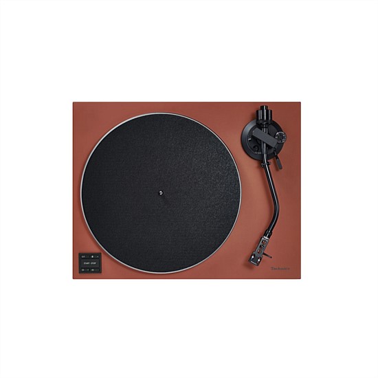 Technics Turntable - Terracotta Technics Turntable - Terracotta