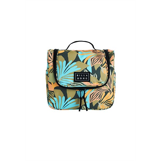 Travel Beauty Cosmetic Bag - Black Sands 3