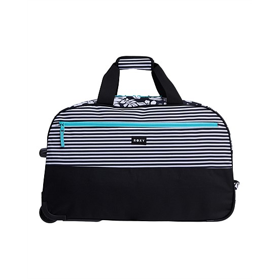 Feel It All Wheelie Duffle Bag