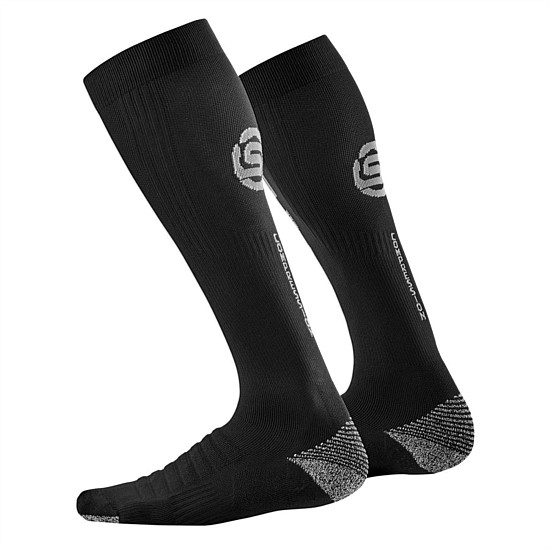 SKINS 3-Series Performance Socks - Black