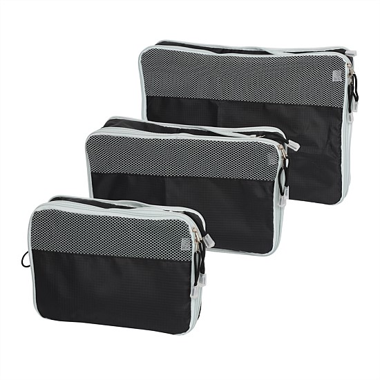 3pc Compression Packing Cube Set 3pc Compression Packing Cube Set