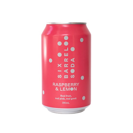 RASPBERRY & LEMON Soda