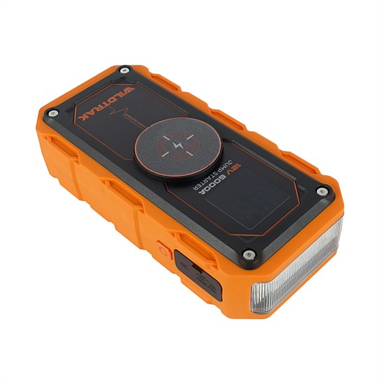 Jumpstarter S6000A 40Kmah H/D Case 500L Torch