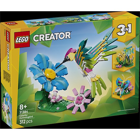 Wild Animals: Colorful Hummingbird 31384 Wild Animals: Colorful Hummingbird 31384