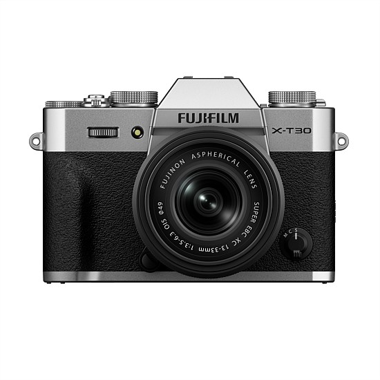 X-T30 III Kit  XC13-33mm Silver