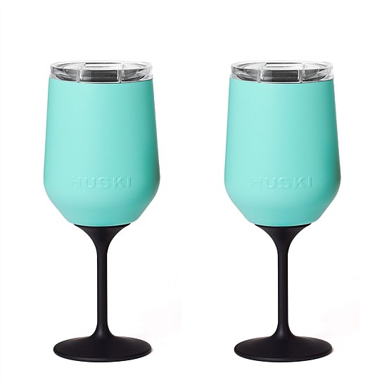 Limited Edition Tropical Wine Tumbler 2.0, 2 Pack