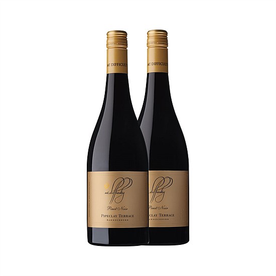 Single Vineyard Pipeclay Terrace Pinot Noir 2019 Twin Pack