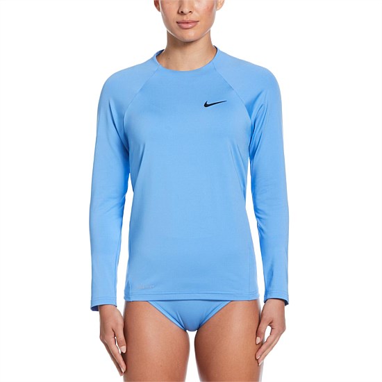 Swim Women's Essential Long Sleeve Hydroguard Top