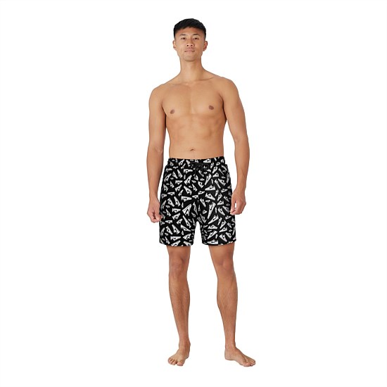 Swim Men's Tossed Sneaker 7" Volley Short